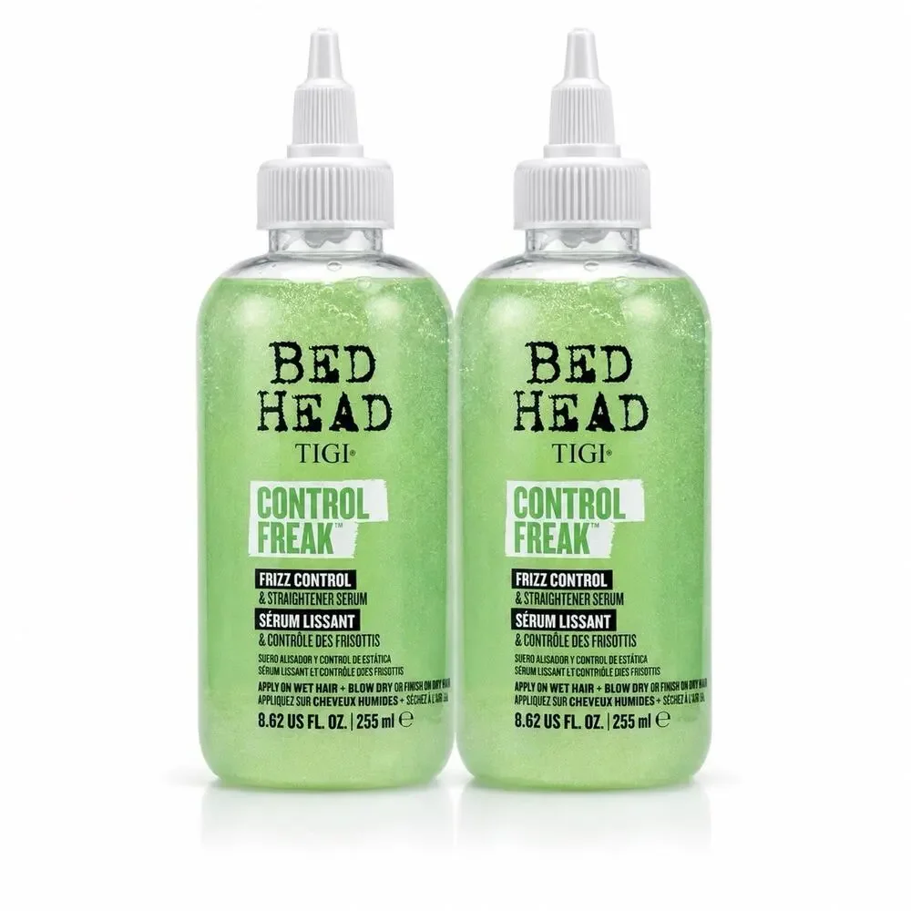 TIGI Bed Head Control Freak Frizz Control Serum 8.62 fl oz 255ml Duo Set